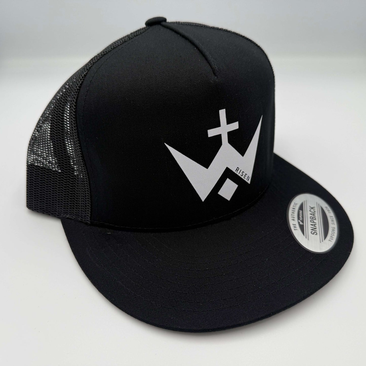 Worthy Crown – Black Trucker Hat