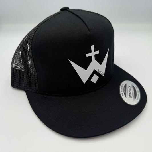 Worthy Crown – Black Trucker Hat