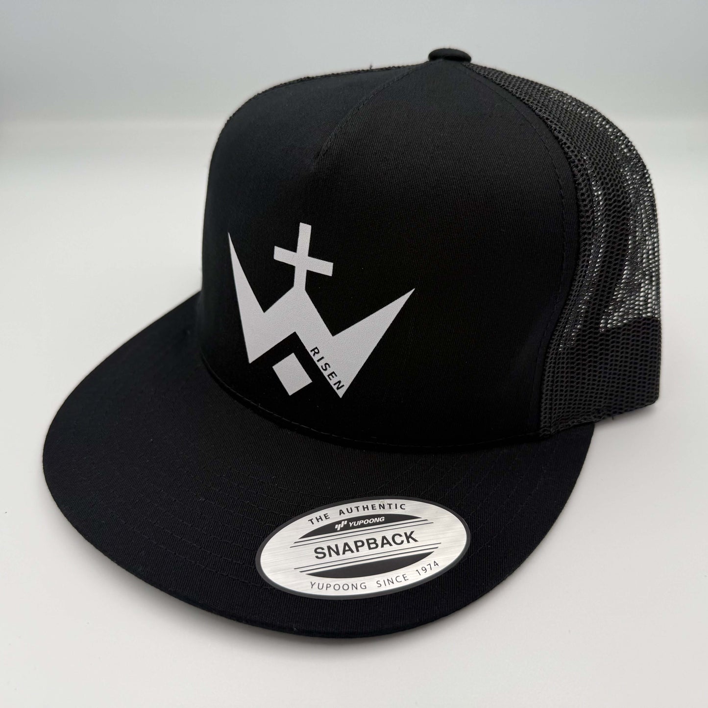 Worthy Crown – Black Trucker Hat