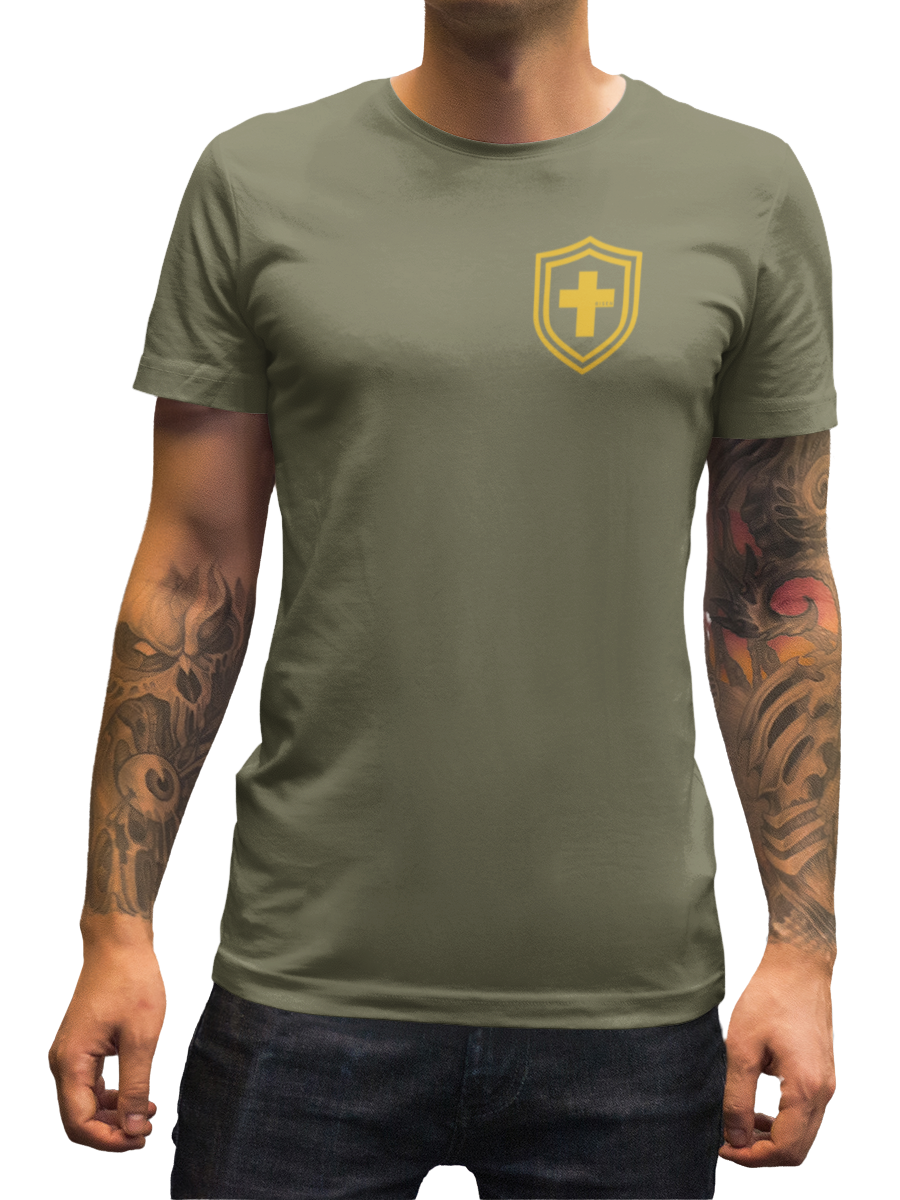 Men's Tshirt - The Watch - Crew Neck