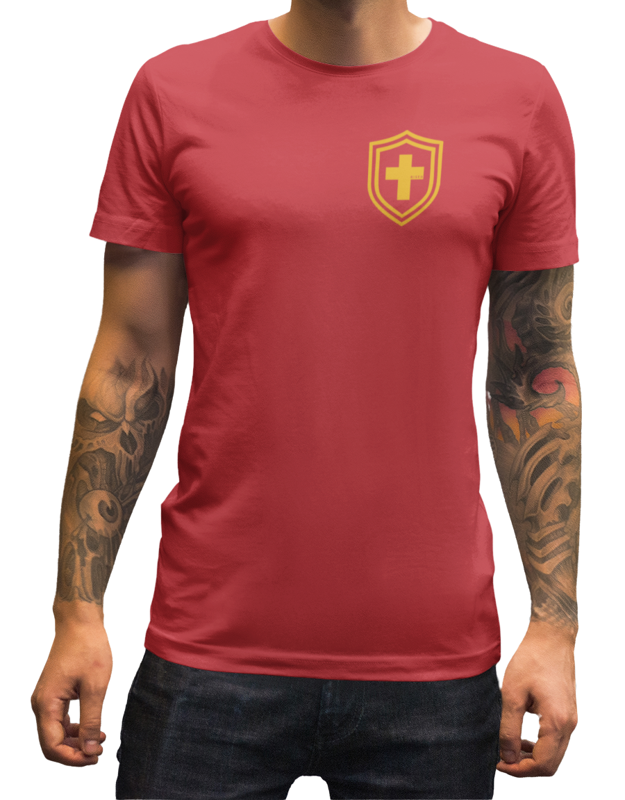 Men's Tshirt - The Watch - Crew Neck