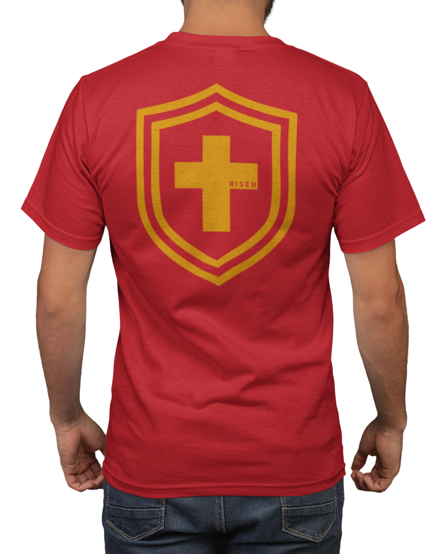 Men's Tshirt - The Watch - Crew Neck