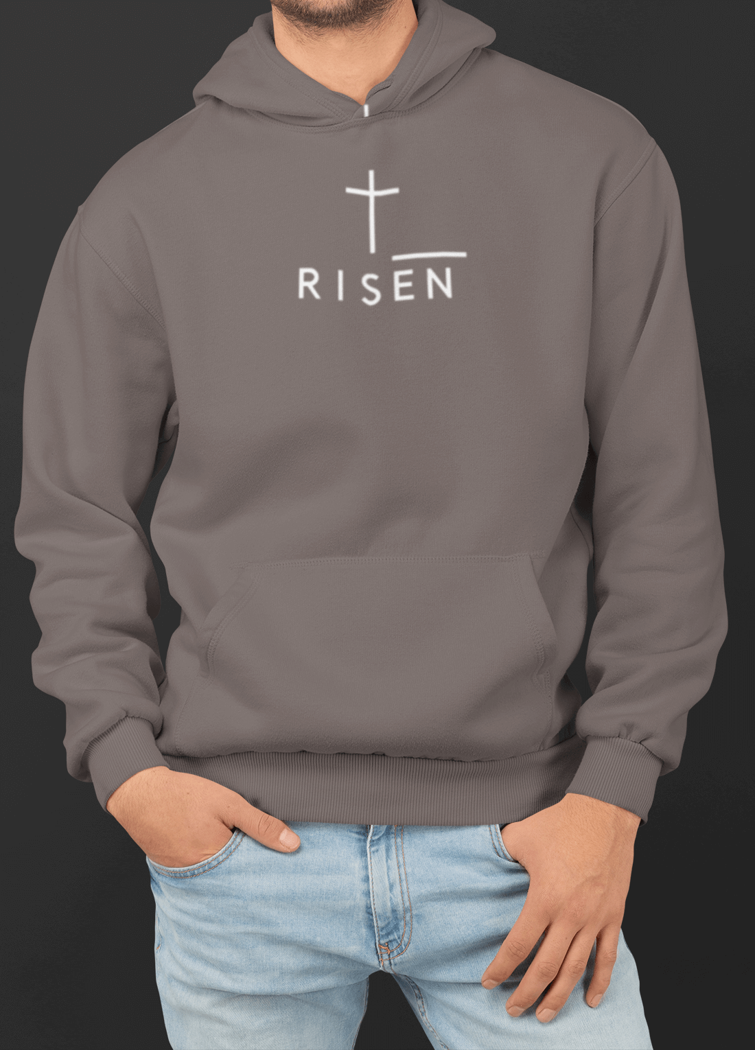Heavyweight Fleece Hoodie – RISEN Premium Pullover