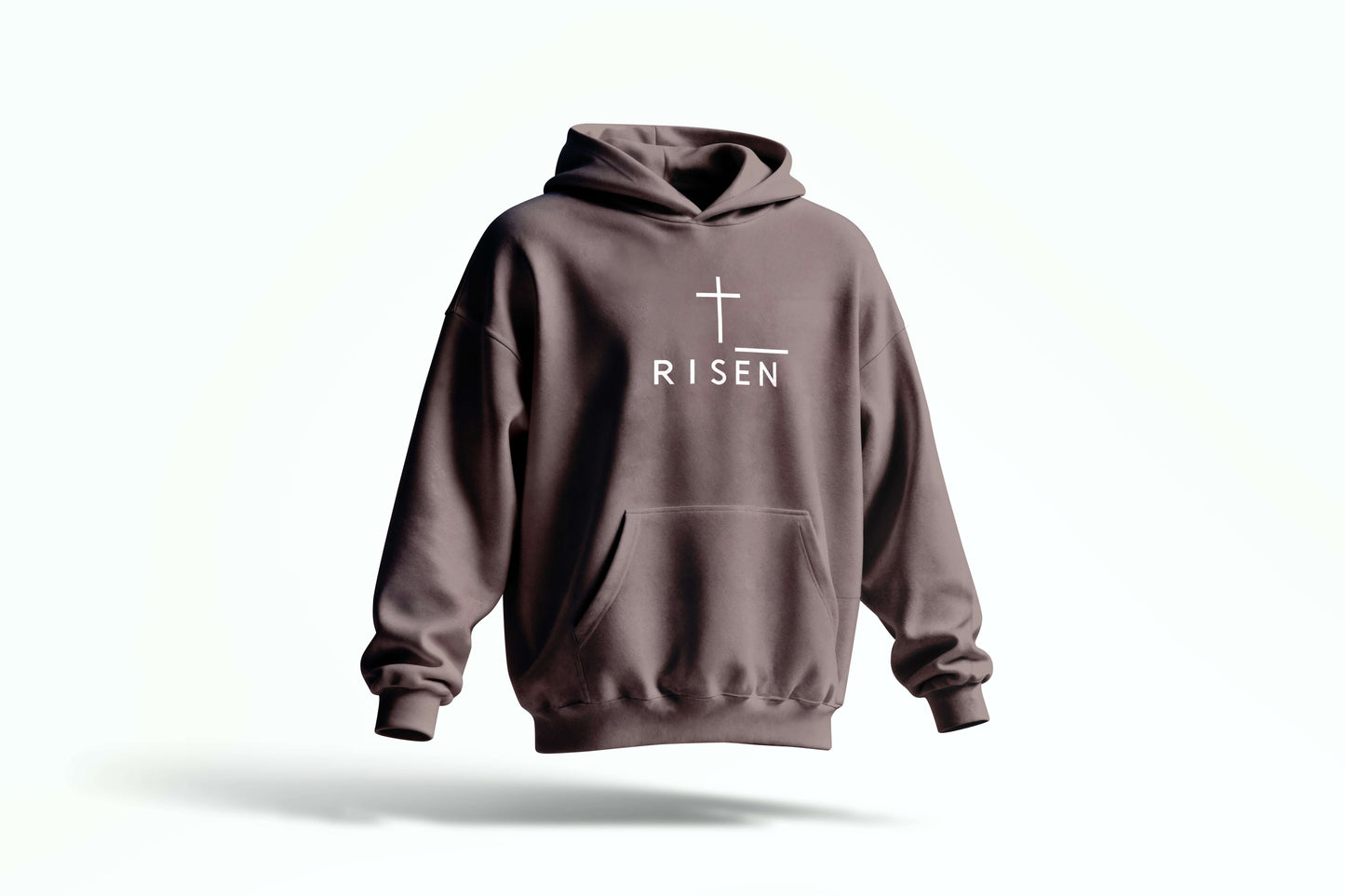 Heavyweight Fleece Hoodie – RISEN Premium Pullover