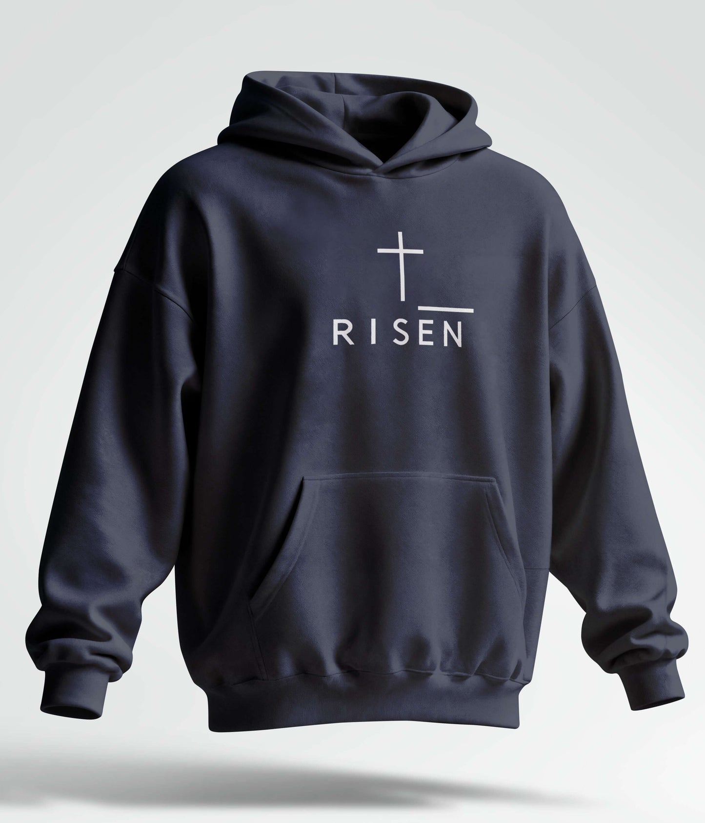 Heavyweight Fleece Hoodie – RISEN Premium Pullover