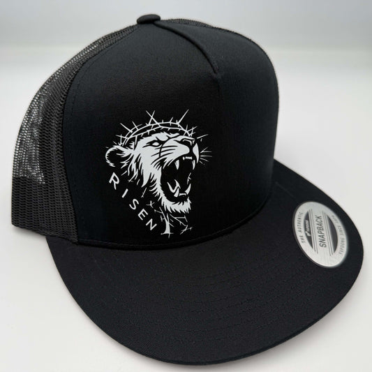 The King – Black Trucker Hat