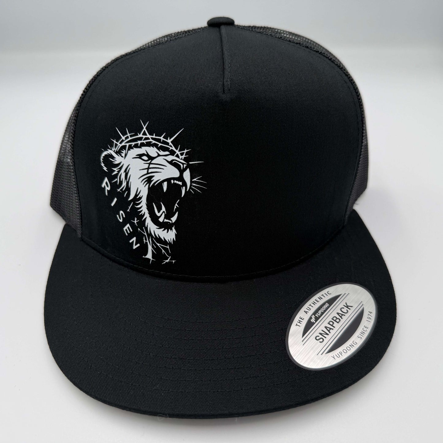 The King – Black Trucker Hat
