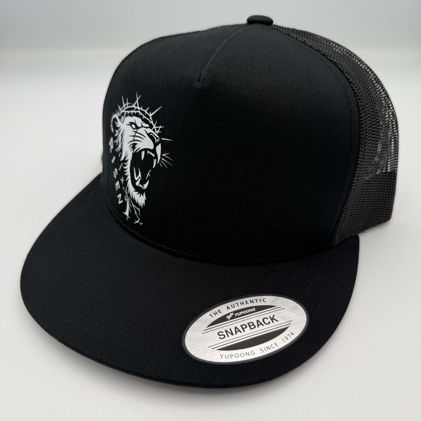 The King – Black Trucker Hat