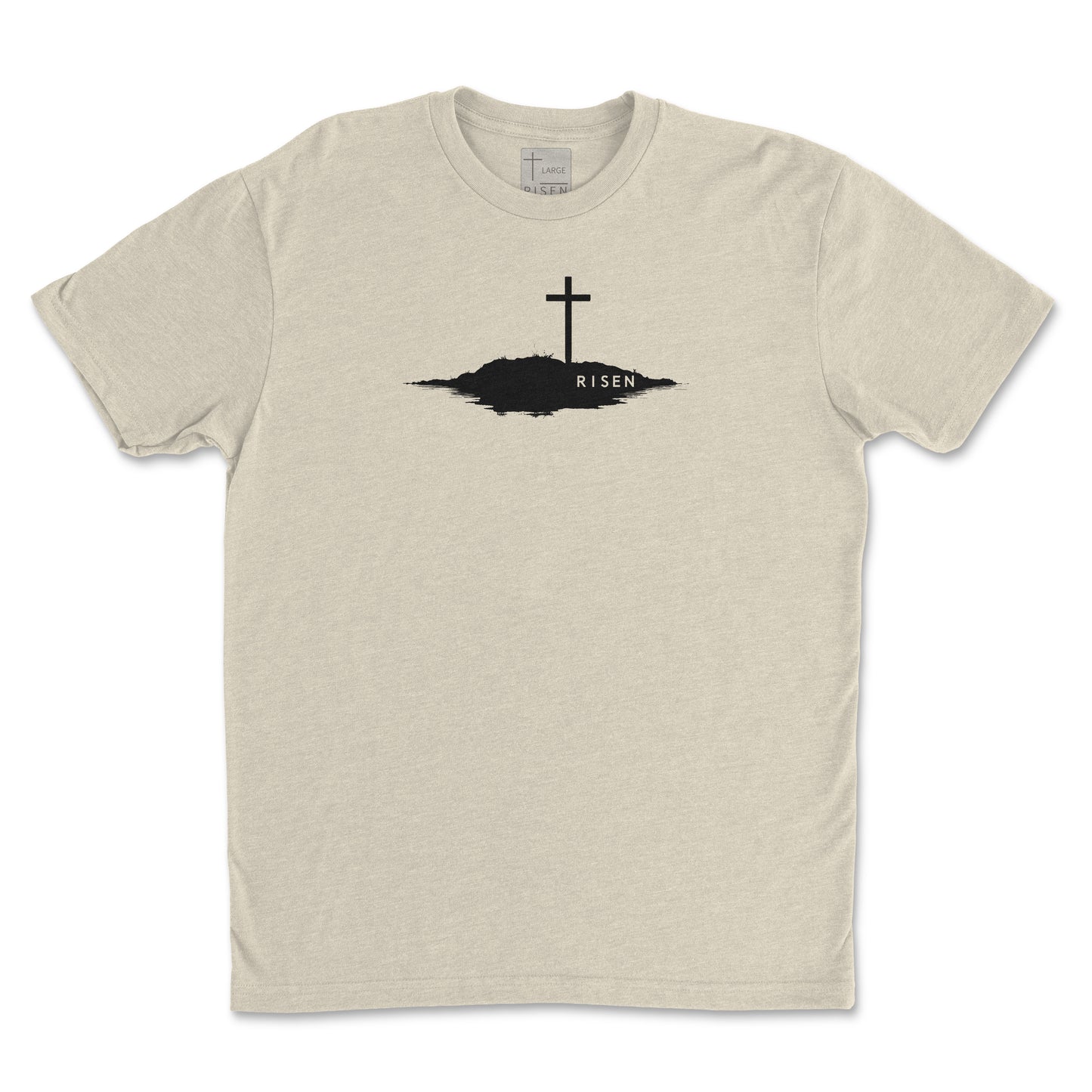 Unmoved Men’s Christian T-Shirt – Premium Sueded T-Shirt