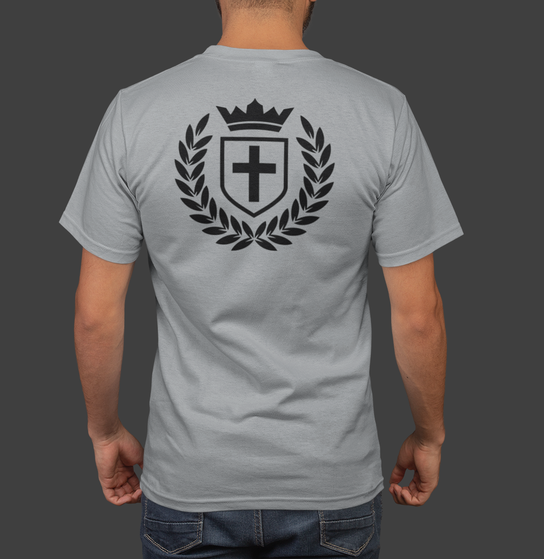 Kingdom Crest - Premium Sueded Men's Shirt