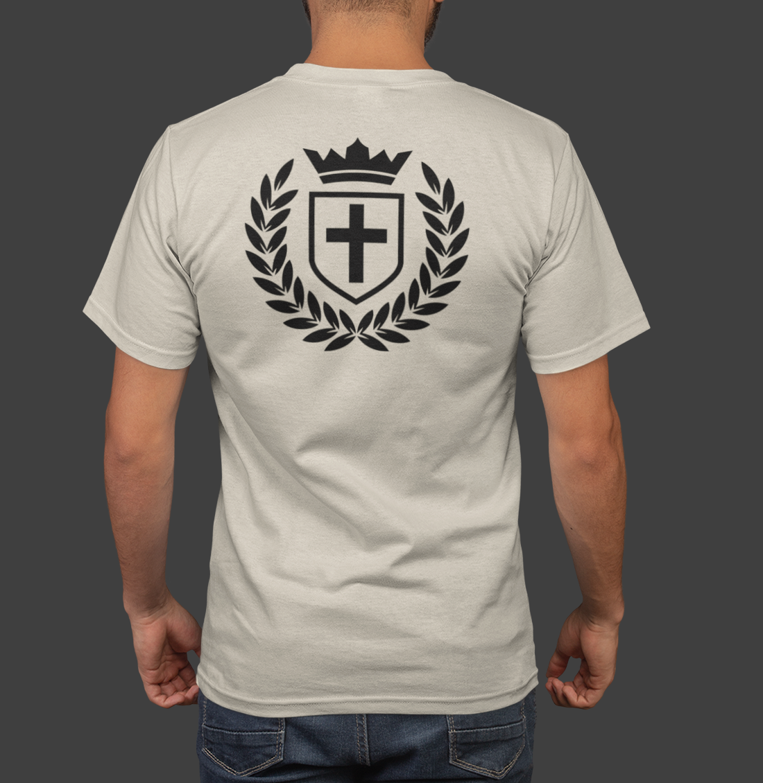 Kingdom Crest - Premium Sueded Men's Shirt