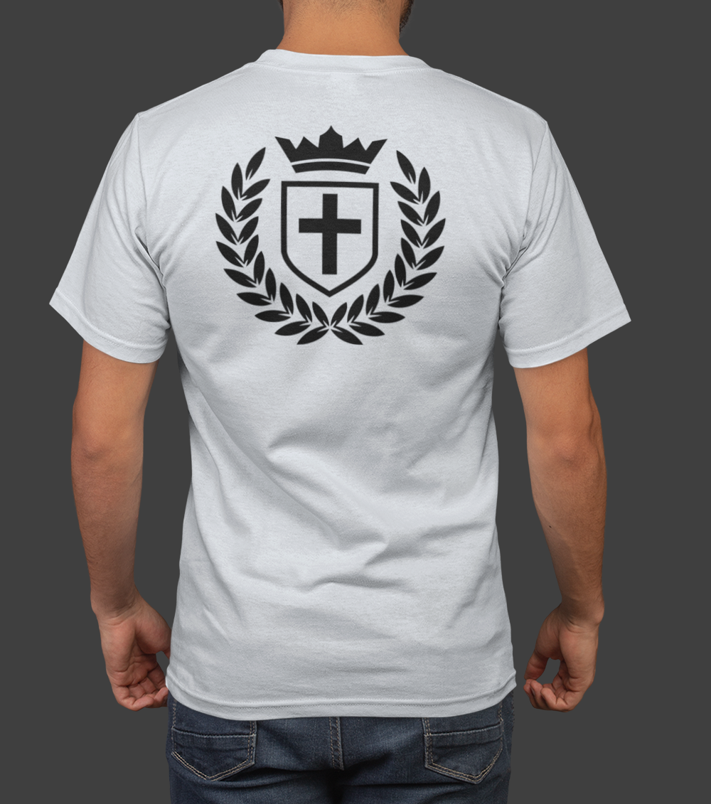 Kingdom Crest - Premium Sueded Men's Shirt