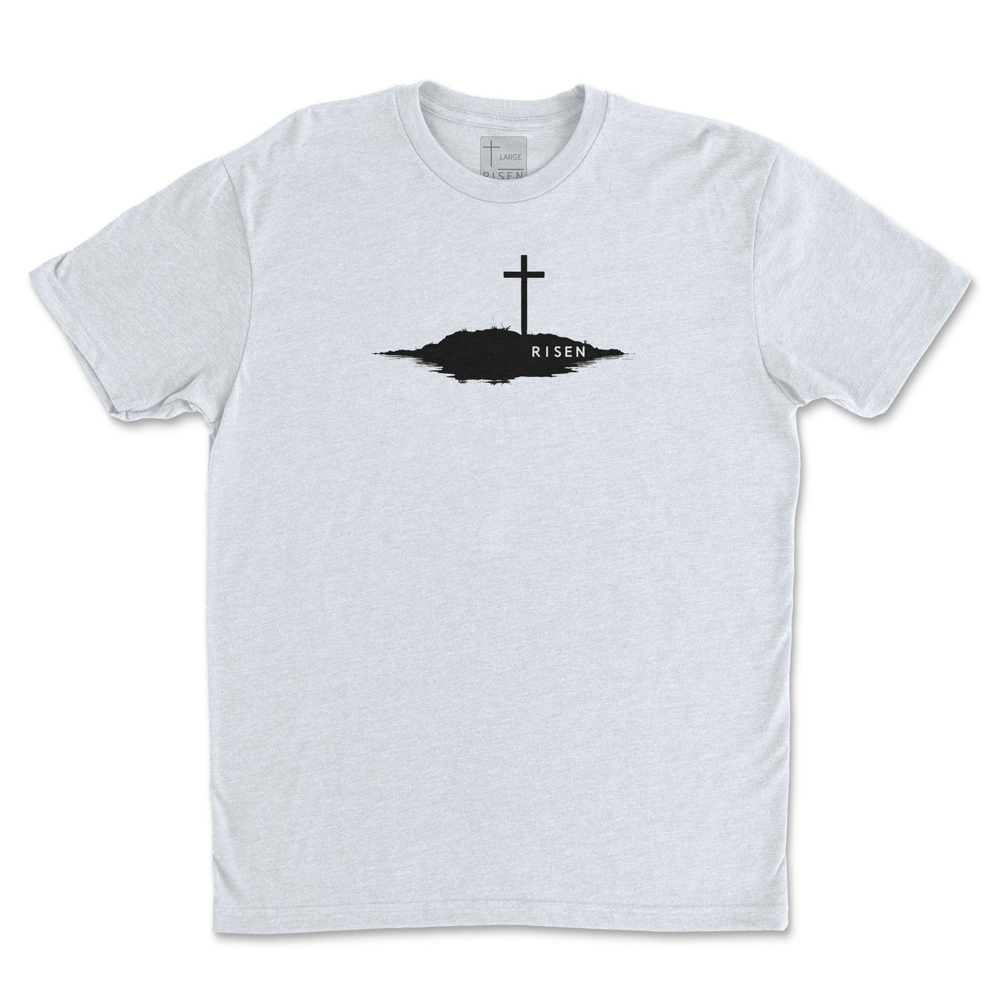 Unmoved Men’s Christian T-Shirt – Premium Sueded T-Shirt